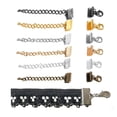 thumbnail image 2 of Accesorios de joyería para hacer uno mismo, cierre de langosta, cadena de cola extendida, pequeña gota de agua, clip de cuerda, cierre hecho a mano, 2 of 6