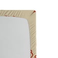 thumbnail image 2 of Ambesonne Queen Fitted Sheet, Vintage Red Crown Pattern, Queen Size, Grey Yellow Vermilion, 2 of 2