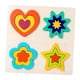 thumbnail image 2 of Juguete Montessori con forma de madera para niños, rompecabezas con clavijas, regalos de San Valentín, actividad educativa preescolar para niños de 2 Estilo B, 2 of 9