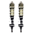 thumbnail image 1 of Pair Front Shock Absorber For 1/8 Rc Car Buggy Monster Trunk Hobao Hsp, 1 of 5