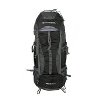 Stansport Internal Frame Pack Backpack - 50 Liter - Black
