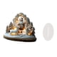 thumbnail image 3 of Adorno acrílico bidimensional, letrero, regalo, objeto de colección, artesanía, obra de arte, placa navideña, decoración de mesa, centro de mesa, mueb Papá Noel, 3 of 8