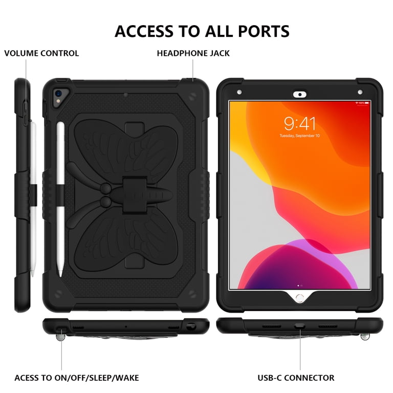 iPadmini 6 wifi＋Cellular 64GB + 専用カバー Kids Case for iPad mini 6th Generation, Heavy Duty Hybrid Rugged