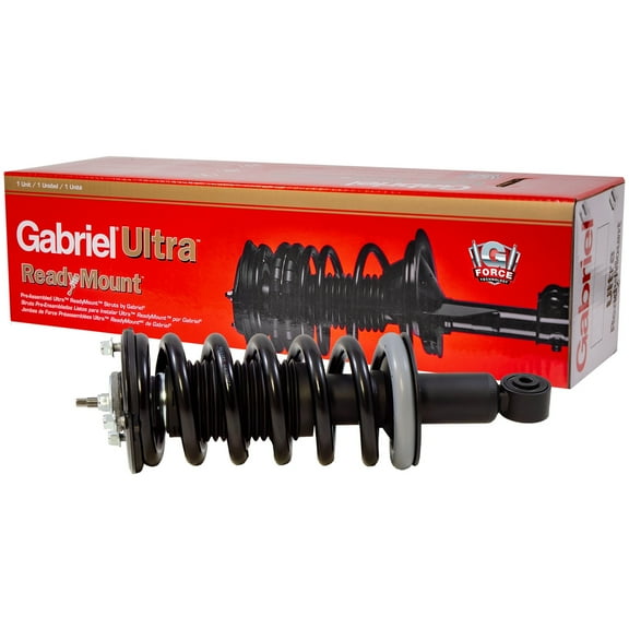 Gabriel G57092 Ultra ReadyMount Front Complete Strut Assembly Fits 04-10 INFINITI QX56 4WD; 05-15 Nissan Armada 4WD, 04-22 Nissan TITAN, 07-15 Nissan TITAN 4WD, 07-15 Nissan TITAN RWD (1 pack)