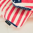 thumbnail image 3 of Imaginarium US Flag Memory Foam Fun Pillow with Cool-to-the-Touch Cover, Standard/Queen, 3 of 5