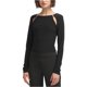 thumbnail image 2 of DKNY Body con recorte para mujer, negro, grande DKNY Body, 2 of 2