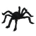 thumbnail image 6 of SAYFUT 3PCS Spider Plush Toy, 35.43''/ 29.53''/ 19.68'' Large Spider Plush Toy Realistic Hairy Spider Party Scary Decoration Haunted House Prop Indoor Outdoor Yard Decor, 6 of 8