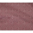 thumbnail image 4 of oneOone Cotton Flex Fabric Greek Key Geometric Print Fabric By The Yard 40 Inches, 4 of 4