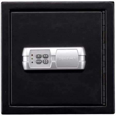 Stack-On Personal Safe with Motorized Electronic Lock