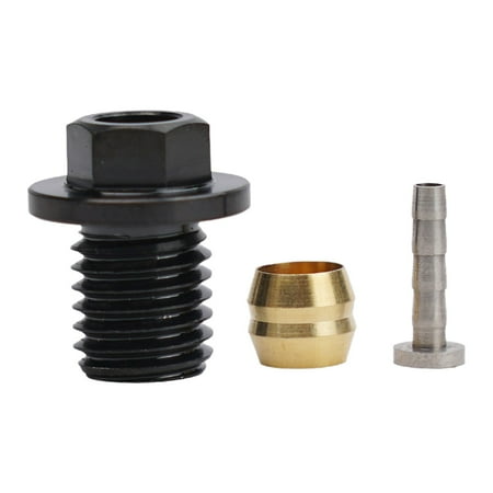 

linyes Road Bike Hydraulic Brake Lever Insert Connecting Nut kit for BH90