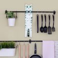 thumbnail image 4 of Toallas De Mano De Gato Divertido 39X13Cm Toallas De Cara Colgantes Lindas Toallas Absorbentes Suaves De Fibra S煤per Toallas Decorativas De Ba帽o Toallas De Cocina Decoraci贸n De Gato Regalos Para Aman, 4 of 6