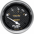 thumbnail image 4 of AutoMeter 4815 Carbon Fiber Electric Fuel Level Gauge, 4 of 5