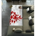thumbnail image 1 of ECZJNT Valentine'S Day Runner Rug 2.6 x 10ft Long Area Rug Carpet for Hallway Kitchen Bedroom Living Room Laundry Patio Entryway Front Porch Mat, 1 of 6