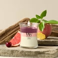 thumbnail image 2 of WoodWick Lush Nectar Medium Hourglass Candle, 2 of 8