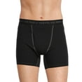 thumbnail image 3 of Pair of Thieves Men's 4-Way Cotton Stretch Boxer Briefs, 3-Pack, 3 of 6