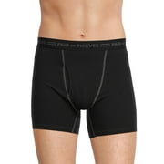 Pair of Thieves Men's 4-Way Cotton Stretch Boxer Briefs, 3-Pack