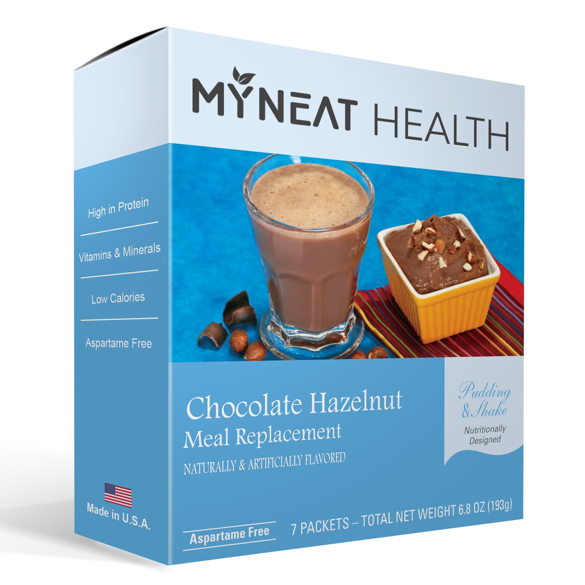 My Neat Health High Protein Meal Replacement Shake Chocolate Hazelnut