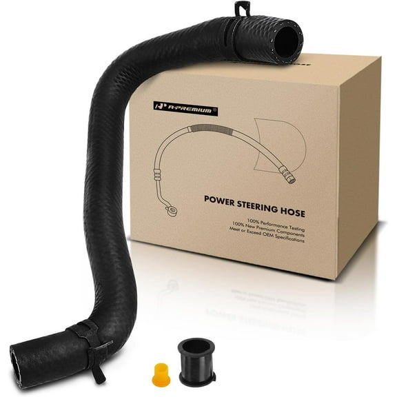 A-Premium Power Steering Reservoir Hose line Compatible with Ford Explorer 2006-2010 & Mercury Mountaineer 2006-2010, 4.0L Only, (Reservoir To Pump), Replace for 6L2Z3691AA
