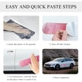 thumbnail image 5 of Car Decal, NOGIS 3 Pcs Band-Aid Shape Large Vinyl Sticker 10-inch Bandage Car Funny Automotive Decal Band aid Sticker for Car Vans Vehicle Scratch Cover Body Windows (Red), 5 of 7