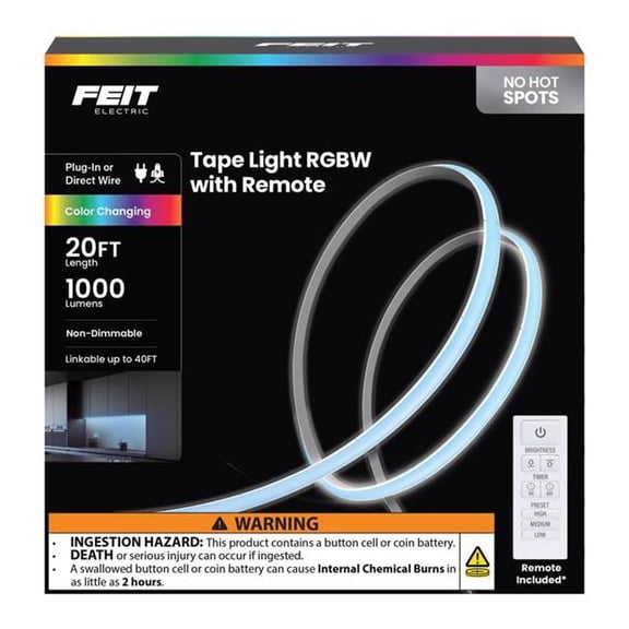 TPE LGHT LED PLG 20 1PK(Pack of 1)