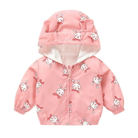 

Children Kids Toddler Baby Boys Girls Cute Cartoon Animals Print Long Sleeve Coats Outer Outwear Outfits Clothes Boys 2t Winter Coat Boy Jackets 6