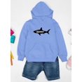 thumbnail image 3 of Sister Shark Hoodie Juniors -Smartprints Designs,  x-Large, 3 of 4