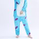 thumbnail image 4 of Pijama de una pieza con cremallera y botones de Sully para parejas, de Mike, de Anime Monster Kigurumis, para mujer y hombre, para Halloween, para el hogar, de invierno, unisex, 4 of 5