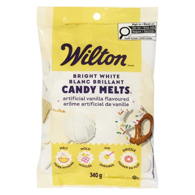 Wilton Candy Melts® 12oz Bright White