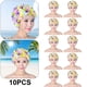 thumbnail image 1 of Gorro Baño Con Flores 3D Transpirable para Acuáticos Mujer (diseño Y Color), 1 of 5