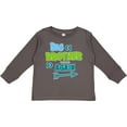 thumbnail image 3 of Inktastic Big Brother Again with Arrow Boys or Girls Long Sleeve Toddler T-Shirt, 3 of 5