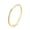 Gold, variant on Sterling Silver Thin Band Rings