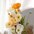 thumbnail image 6 of sunsanly Artificial Flower with Stem Realistic Home Office Table Centerpiece Wedding Faux Flower Branch Fake Floral Arrangement Decoration Photo Prop, 6 of 8