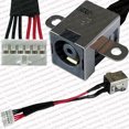 thumbnail image 1 of 100% Tested New Laptop DC POWER JACK w/ socket Cable connector harness for LG A530 SERIES ONE Piece, 1 of 1