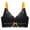Black, variant on Darzheoy Wire-Free Bra for Women Ladies Comfortable Breathable No Steel Sexy Lace Gathering Adjustment Lift Bra Underwear High Impact Bras for Women XL（38/85AB）