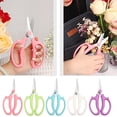 thumbnail image 3 of Garden Flower Scissors Premium Thickened Steel Floral Shears for Pruning and Gardening Ideal for Gardening Enthusiasts, 3 of 8