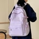 thumbnail image 1 of Mochila de Gran Capacidad, Bolso Escolar con Múltiples Bolsillos, Mochila de Día para Viajes con Correas Acolchadas, 46x31x12cm para Estudiantes, Adolescentes y Viajeros, 1 of 6