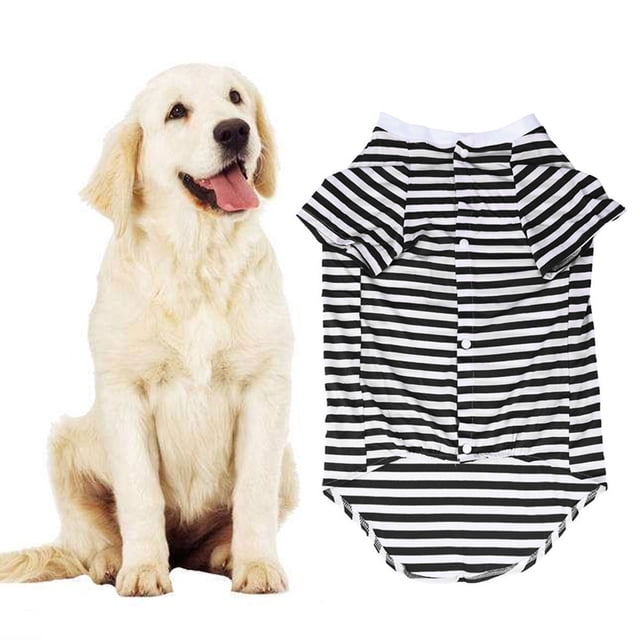 YSNOOWE Ropa Para Perros Grandes Diseñada Para Viajes Paseos Y Protección Insectos