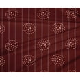 thumbnail image 4 of oneOone Polyester Lycra Fabric Dot & Stripe Block Print Fabric By Yard 56 Inch Wide, 4 of 4