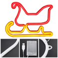 thumbnail image 5 of Led Neon Light Led Night Light Christmas Sled Led Neon Lamp Usb/battery Operated Desktop Decor with Stunning Visual Effect, 5 of 5