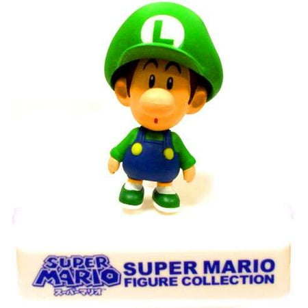 super mario figure collection baby luigi mini figure
