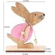 thumbnail image 4 of Easter Decorations, Easter Bunny Decorations, 3pcs Easter Decorations Wooden Bunny Easter Decorations For Home Decor And Gifts, 4 of 4