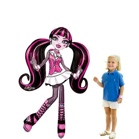 Monster High Draculaura 65" Airwalker Balloon (Each) - Party Supplies