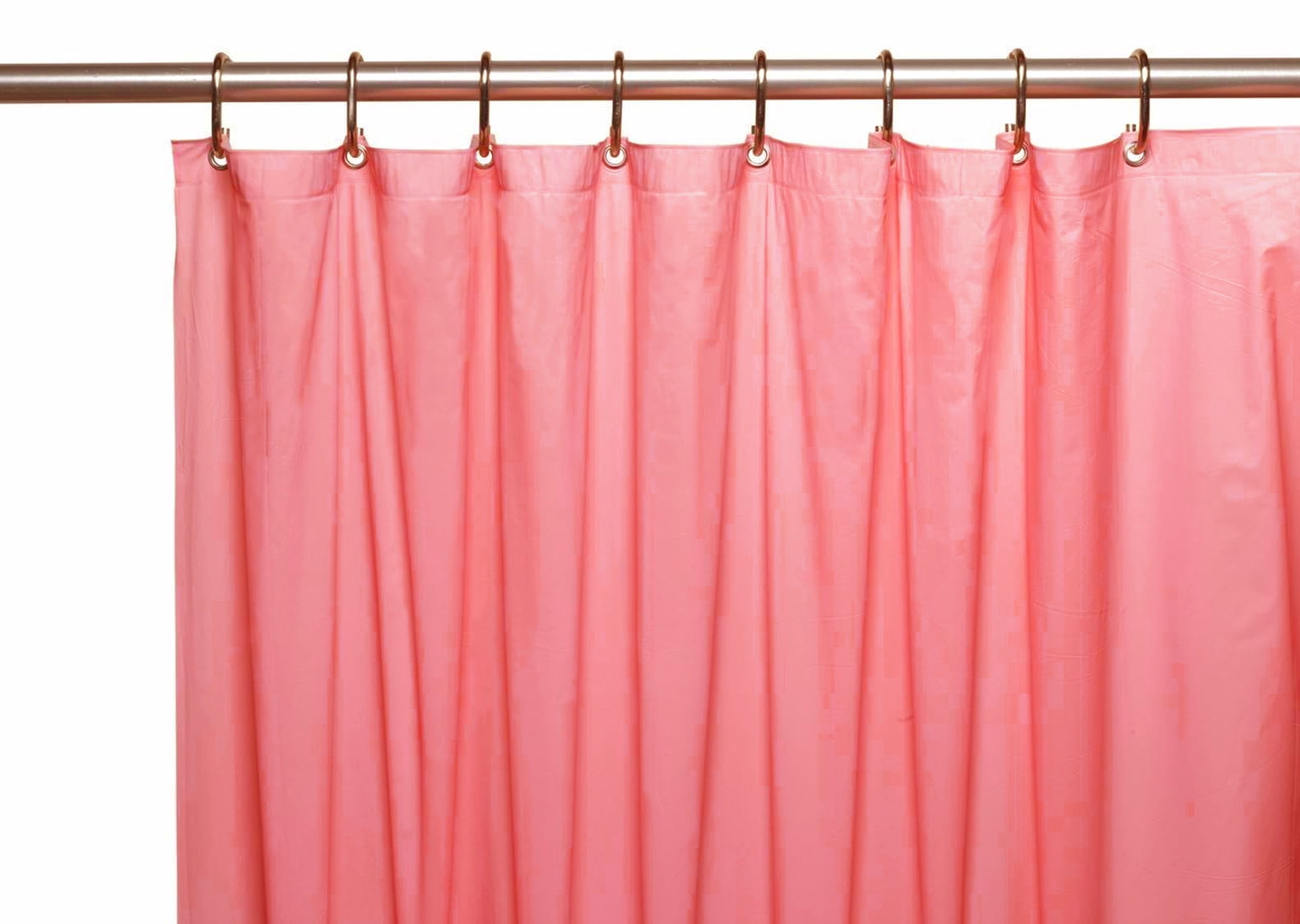 Venice Elegant Home Heavy Duty Vinyl Shower Curtain Liner With 12 Metal