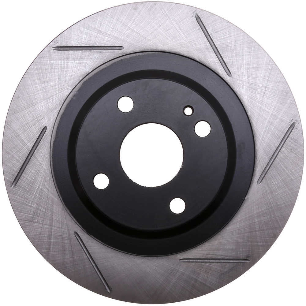 StopTech Mazda Miata ND Sport Slotted Rotor - Rear Left Fits select: 2016-2023 MAZDA MX-5 MIATA, 2017-2020 FIAT 124 SPIDER