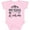 AD-Pink, variant on Inktastic My Nana Grandma Loves Me Girls Girls Baby Bodysuit
