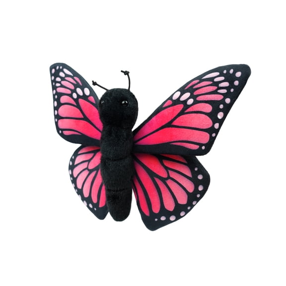 Lifelike Plush Butterfly Stuffed Animal Doll Insect Zoo Commemorative Gift Home Decor Birthday Gift
