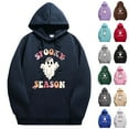 thumbnail image 3 of Certgust Hoodie Women Under $10 Womens Cute Print Casual Long Sleeve Neck Sweatshirt for Fall Winter Comfortable Layered Outfits, 3 of 4