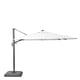 thumbnail image 1 of Naterial Sombrilla con Luz LED Solar para Jardín Rectangular con Brazo Lateral, Modelo Sonora II, 1 of 4