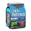 Protein2o 15g Whey Protein Infused Water +Energy, Blueberry Raspberry, 16.9 fl oz Bottle (Pack of 4)