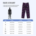thumbnail image 4 of Gukieu Yin Yang1 Print Men's Home Trousers, Elastic Drawstring Home Pajamas Clothing Suitable for Adult Men-XX-Large, 4 of 6